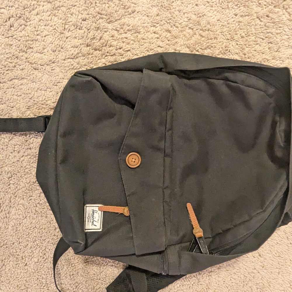 Herschel Supply Company Black Backpack for Men